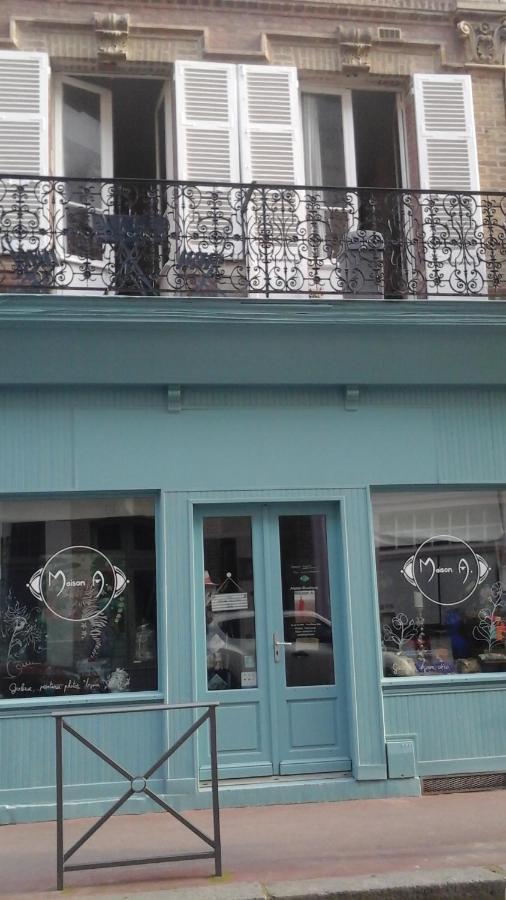 Trouville Centre 2 Pieces Balcon Sur Plage A 30 Metres Lägenhet Exteriör bild